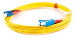 Fibrain Cablu de date Fibrain LC - LC M/M cablu de date de 1m galben 50/125 OM3 DX Multimod G-LC-LC-S-001.0-DX-K28AQ (G-LC-SC-S-001.0-DX-K28AQ)
