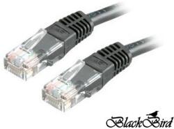 BlackBird Cablu Patch UTP CAT. 6 20m negru BH1518 (BH1518)