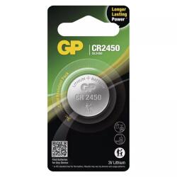 GP Batteries gombelem CR2450 Litiu 3V GPCR2450-BL1 (GPCR2450-BL1)