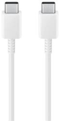 Samsung Cablu de date SAMSUNG (Tip-C - Tip-C, 5A, 100W, încărcător rapid PD, 180cm) FEHÉR EP-DP646JWE (EP-DP646JWE)