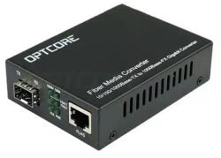  Convertor media GENERIC 10/100/1000 Base-T RJ45 - 1000Base-FX SFP Gigabit Fibre Gigabit MC-GSA11-L (MC-GSA11-L)
