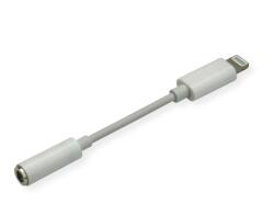 Roline Convertor audio Lightning - Jack 3.5mm 12.03. 3214-10 (12.03.3214-10)