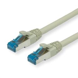 Valueline Cablu patch S/FTP, CAT6A, 2 m, gri 21.99. 0862-100 (21.99.0862-100)