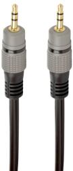 Gembird CCAP-3535MM-1.5M Cablu audio stereo de 3, 5 mm 1, 5 m negru (CCAP-3535MM-1.5M)