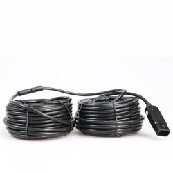 PROCONNECT Cablu USB 2.0 A - A Active, M/F, 30m, negru PC-RP-0230 (PC-RP-0230)