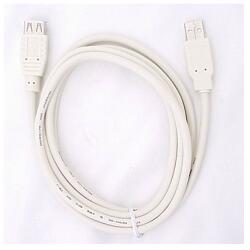  OEM USB 2.0 A - USB 2.0 A M/F cablu de date M/F prelungire cablu de date 1.8m XUSBKAB2AAE2 (XUSBKAB2AAE2)