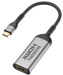 Promate Convertor Promate - MEDIALINK 8K (adaptor USB-C, 1x8K HDMI, gri) MEDIALINK-8K (MEDIALINK-8K)