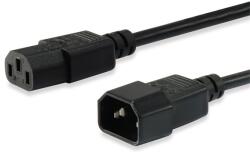 Equip Power Cable - 112101 (prelungire cablu de alimentare PC, IEC 320, negru, 3m) (112101)