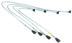 Supermicro Set de cabluri SUPERMICRO 4 SATA 40-50-60-70 cm CBL-0180L-01 (CBL-0180L-01)