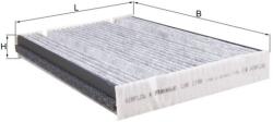 MAHLE Filtru, aer habitaclu MAHLE LAK 1198 - piesa-auto