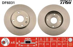 TRW Disc frana TRW DF6031 (DF6031)