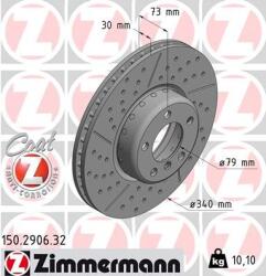 ZIMMERMANN Disc frana ZIMMERMANN FORMULA F 150.2906. 32 (150.2906.32)