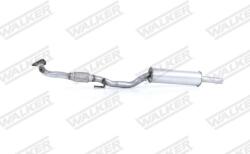 WALKER Toba esapamet intermediara WALKER 23665 (23665) - automobilus