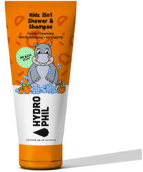 Hydrophil gyermek sampon és tusfürdő - barack illattal - 200 ml