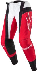 Alpinestars Pantaloni Motocross Alpinestars Techstar Ocuri 2024 Roșu-Alb-Negru (AIM171-0203)