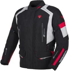 RSA Jachetă pentru motociclete RSA EXO 2 negru-gri-rou (RSABUEXO2BGR)