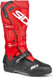 SIDI Cizme moto SiDi Crossair negru-rosu (SID10202618)
