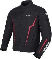 RSA Jachetă de motociclist RSA Bolt negru-alb-roșu (RSABUBOLTBWR)