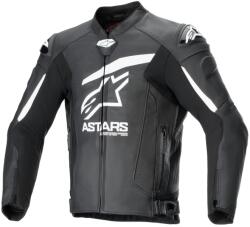 Alpinestars Geacă din piele moto Alpinestars GP plus R 4 Airflow negru-alb (AIM100-1019)