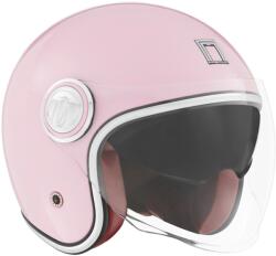 Nox Premium Casca moto deschisa NOX PREMIUM Heritage roz pastel (AIM140-1768)