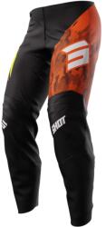 Shot Pantaloni motocross pentru copii Shot Matrix portocaliu lichidare (SHOA07-11D2-C01)
