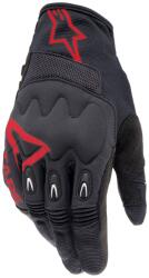 Alpinestars Mănuși motocross Alpinestars Techdura negru-roșu (AIM172-0196)