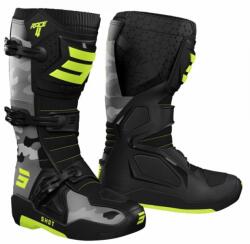 Shot Ghete motocross Shot Race 4 camo-fluo galben (SHOA09-24C1-A01)