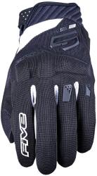 FIVE Mănuși pentru motociclete pentru copii FIVE RS3 EVO negru-alb (FIV02221919) - motozem - 163,70 RON