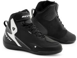 Revit G-Force 2 H2O cizme de motocicletă alb-negru și alb (REFBR105-1600)