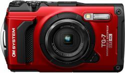 Olympus OM SYSTEM TG-7 Red (V110030RU000)
