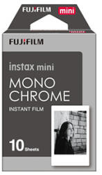 Fujifilm Instax Mini Film Glossy Monocrom 10 lapos (271808)