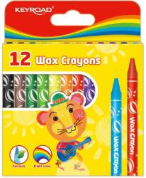 Keyroad Wax Crayon 12 db (KR971303)