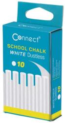 Connect Táblakréta kerek fehér 10 db (611071)