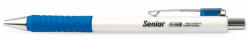 FlexOffice Golyóstoll, 0, 4 mm, nyomógombos, FLEXOFFICE "Senior", kék (FO-026BLUE) - bestoffice