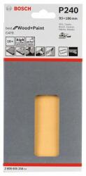 Bosch csiszolópapír C470 93 x 186 mm, 240 (10 db) 2608605258 (2608605258)