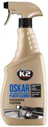  Műanyag tisztító spray K2 Oskar 750ml (2555) - royaltuning