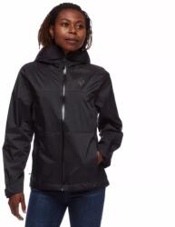 Black Diamond W Treeline Rain Shell black S