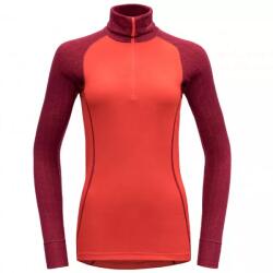 Devold Bluză de corp DEVOLD Duo Active Woman Zip Neck beetroot L
