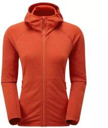 Montane Womens Protium Hoodie saffron red M