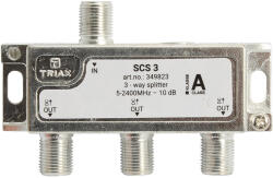 Triax 3-as osztó iránycsatolt Triax SCS-3, 3-way splitter, 5-2400