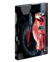KARTON P+P Fast Racing autós A4 1-39923