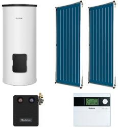 Buderus Panouri solare plane BUDERUS 2 CKN 2.0 cu montaj pe acoperiș înclinat tablă + boiler 200 litri (psb2ckn200t)