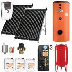 Ferroli Pachet Boiler 500L + 2 x panou solar cu 25 tuburi vidate Ferroli Ecotube New Basic (B502OXAM1515PS)