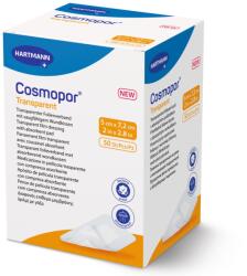 HARTMANN Cosmopor Steril Transparent 5/7.2cm, 50 bucati, Hartmann