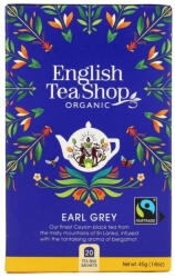 English Tea Shop Ets 20 Bio Earl Grey Tea Ft - delfinbuvar