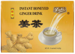 Sun Moon Gyömbér Tea Instant Mézes 15db - delfinbuvar