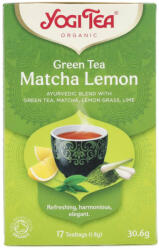 YOGI TEA Zöld Tea Matcha-citrom