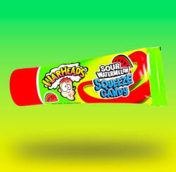 Warheads savanyú-görögdinnyés cukorka tubusban 64g