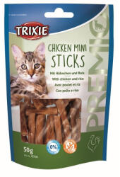 TRIXIE Jutalomfalat Mini Sticks 50gr (42708) - delfinbuvar