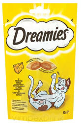 Dreamies jutalomfalat sajt 60g VD - delfinbuvar